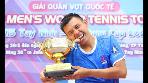 Lý Hoàng Nam lập kỷ lục chuỗi thắng dài nhất ITF 2022